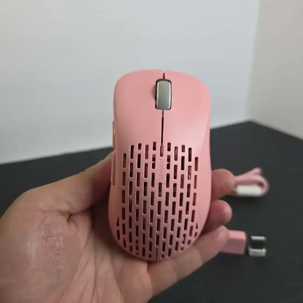 Pulsar Xlite V2 Wireless Gaming Mouse - Pink Edition